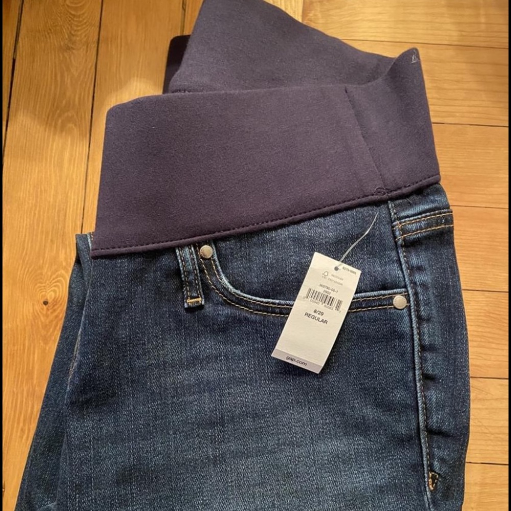 GAP maternity jeans